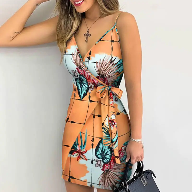 Women's Sexy Beach Suspender Dress